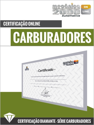 Certificação Carburadores