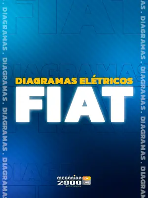 Diagramas do sistema de injeção FIAT