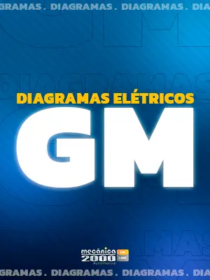 Diagramas do sistema de injeção GM