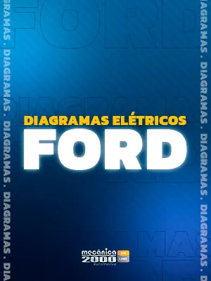 Diagramas do sistema de injeção FORD