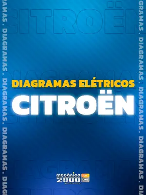 Diagramas do sistema de injeção CITROËN