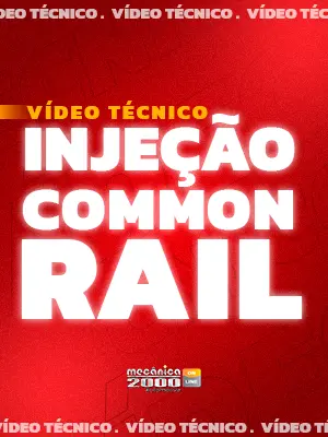 Injeção Common rail