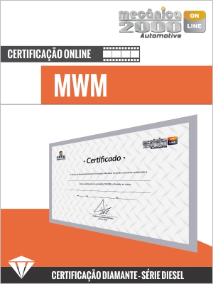 Certificação Motor MWM