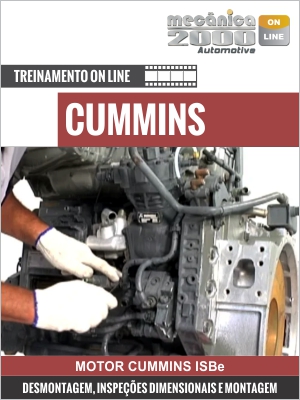 Motor Cummins ISBe 3.9