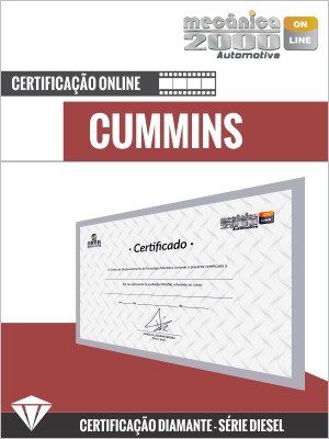Certificação Motor Cummins