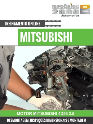 Motor Mitsubishi 4D56