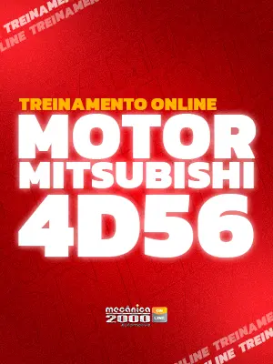 Motor Mitsubishi 4D56