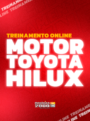 Certificação Motor Hilux