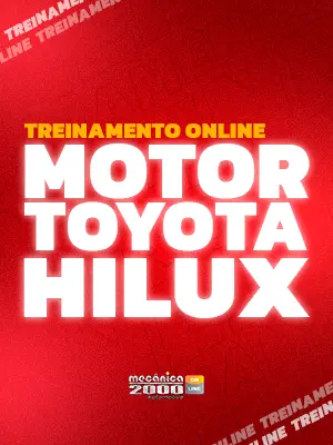 Motor Toyota Hilux