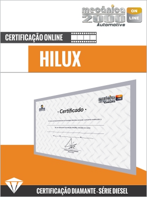 Certificação Motor Hilux