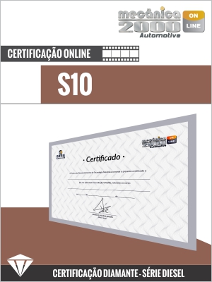 Certificação Motor S10