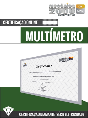 Certificação Multímetro