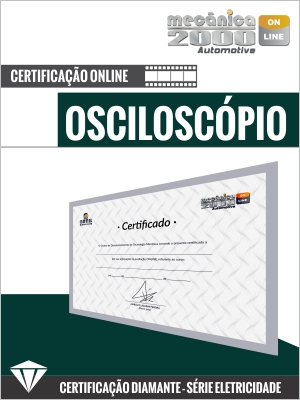 Certificação Osciloscópio