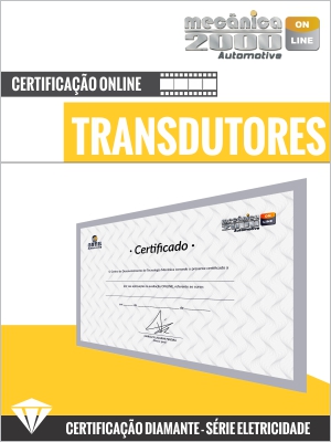 Certificação Transdutores
