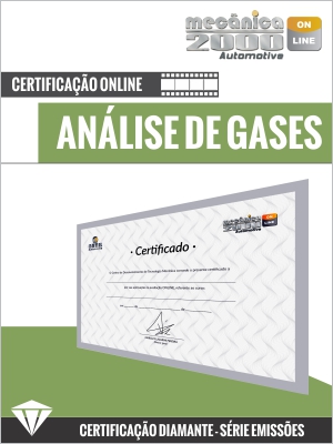Certificação Análise de gases