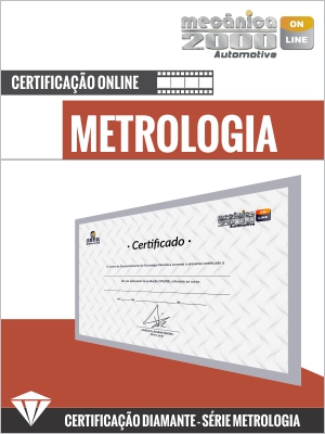 Certificação Metrologia