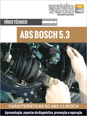 Freio ABS - BOSCH 5.3