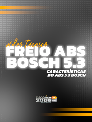 Freio ABS - BOSCH 5.3