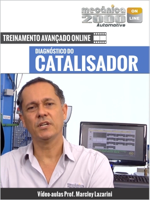EaD Diagnóstico do catalisador