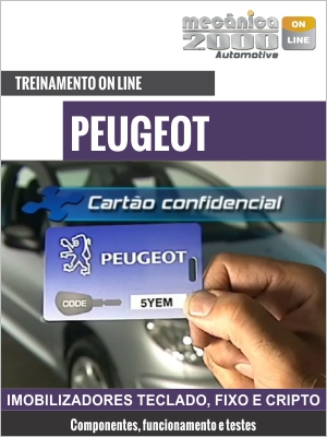 Imobilizadores PEUGEOT