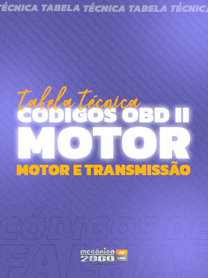 Codigos OBD II Motor