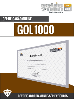 Certificação Gol 1000