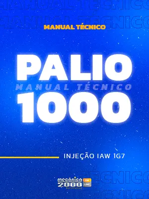 Injeção eletrônica IAW-1G7