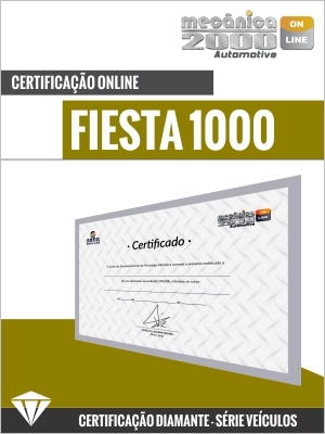 Certificação Fiesta 1000