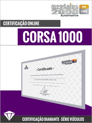 Certificação Corsa 1000