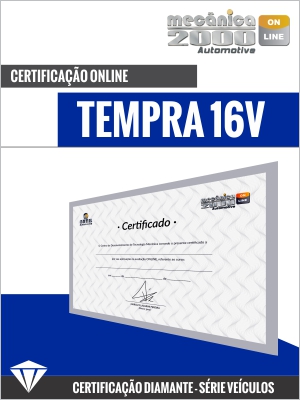 Certificação Tempra 16 V