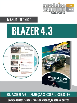 Blazer 4.3 V6