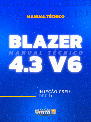 Certificação Blazer 4.3 V6