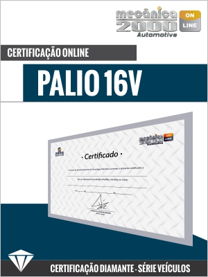 Certificação Palio 16V