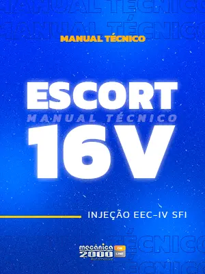 Injeção eletrônica EEC - IV