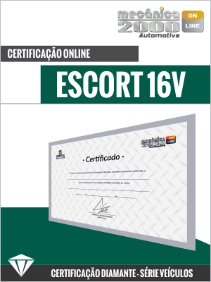 Certificação Escort 16V