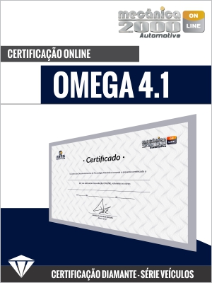 Certificação Omega 4.1