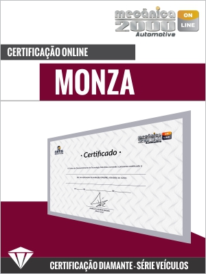 Certificação Monza - Kadet