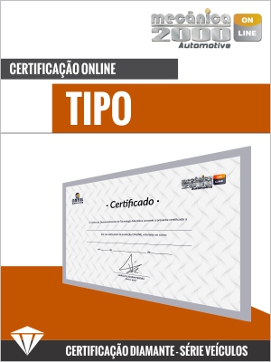 Certificação Tipo 1.6