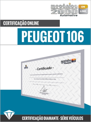 Certificação Peugeot 106