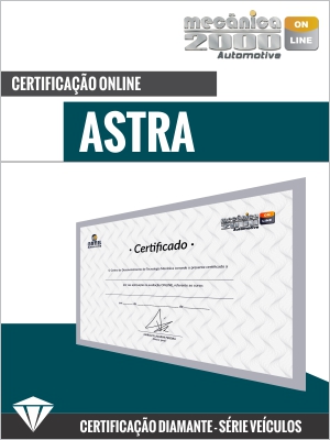 Certificação Astra 2.0 importado