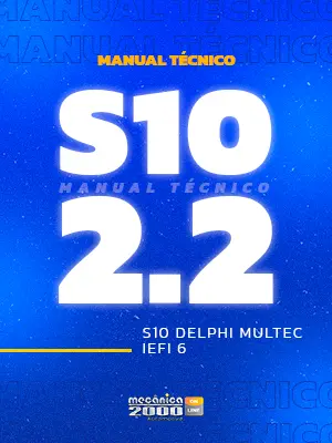 Injeção eletrônica Multec IEFI-6