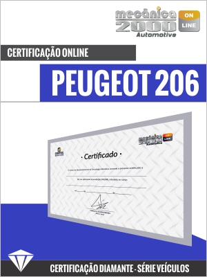Certificação Peugeot 206
