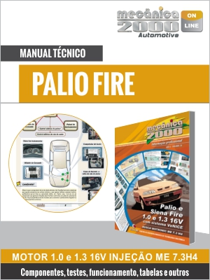 Palio Fire 1.0, 1.3 16V
