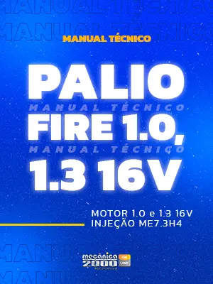 Palio Fire 1.0, 1.3 16V