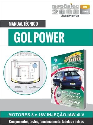 Gol Power 1.0 8V, 16V