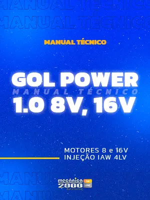 Injeção eletrônica IAW 4LV e 4SV