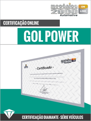 Certificação Gol Power 1.0 8V
