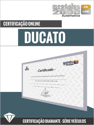 Certificação Ducato 2.8 JTD