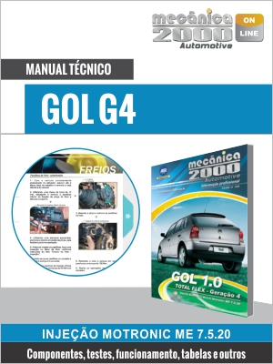 Gol G4 1.0 Total Flex