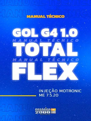 Gol G4 1.0 Total Flex